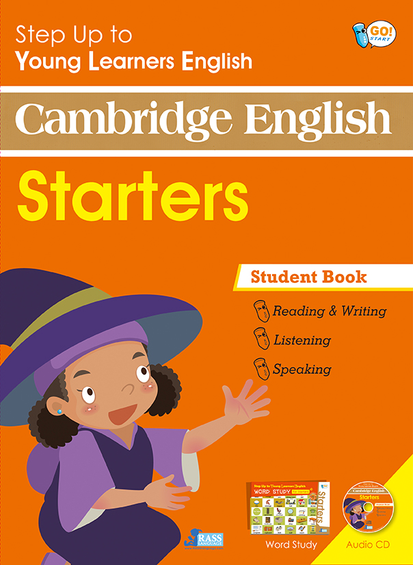 RASS LANGUAGE - YLE Cambridge English Starters Student Book + Work ...